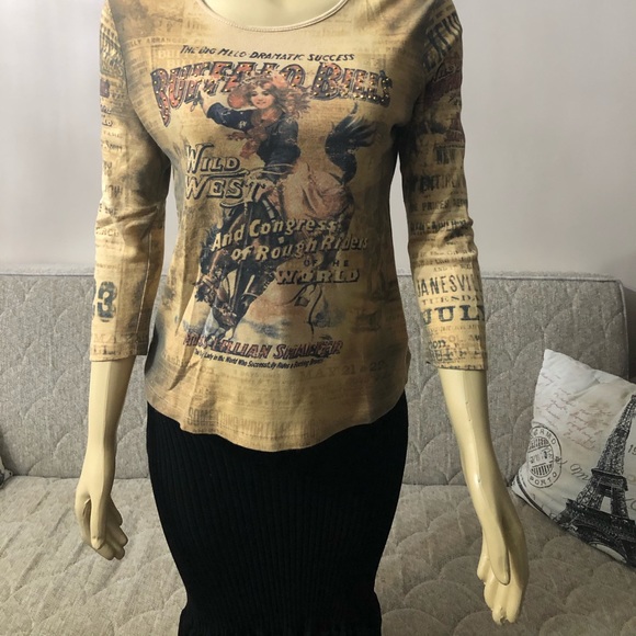 Skinny Minnie Tops - Skinny Minnie top size M